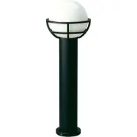 ALBERT LEUCHTEN Tuinpadverlichting POLLERLEUCHTE, zwart, Aluminium, Tuinpad verlichting