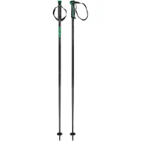 Head Skistok Frontside Carbon Black Green-115 cm
