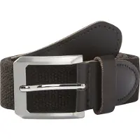 Babista herren Elastische Riem - 120 - donkerbruin