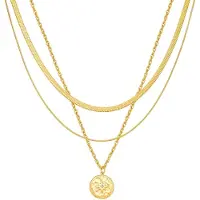 Eastside Ketting goudgeel