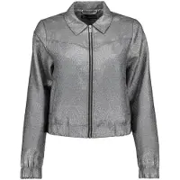 Red Button Jasje srb4654 bomber metallic grey