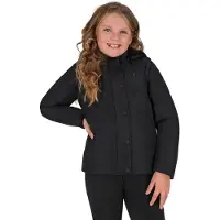 QHP Winterjas Rayah Kids Zwart - 164