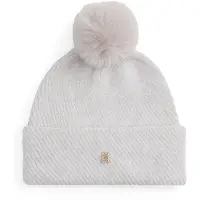 Tommy Hilfiger Beanie met mix van wol en alpaca