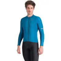Sportful - Supernova Thermal Jersey - Fietsshirt 3XL, blauw