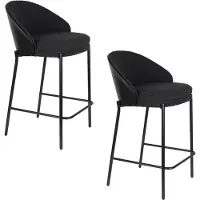 Dutchbone barkruk (set van 2) Rodin