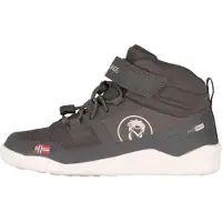 TROLLKIDS - Kid's Hovden Barefoot Winter Hiker - Winterschoenen 38, grijs