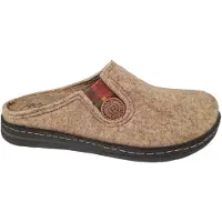 Rohde 7142 Pantoffels | Maat 40 Heren Beige