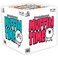 Big Potato GAMES: Muffin Time, een kaartspel voor 2-8 spelers, chaotisch en grappig