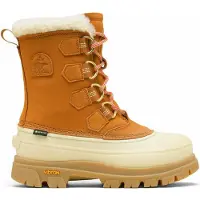 Sorel - Après-skischoenen - Caribou Horizon GTX W Canyon Gold Honey White voor Dames - Maat 7 US - Bruin
