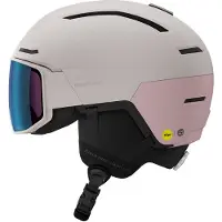 Salomon - Heren skihelmen - Driver Pro Sigma Photo Mips Grey Violet voor Heren - Maat 59-62 cm - Paars