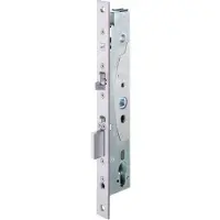Assa Abloy 309N Veiligheidspaniekdeurslot | zelfvergrendelend | SKG** | DM80mm | PC92mm | voorplaat staal verchoomd 24x446x6mm | rechthoekig | paniek E | DR 1/2/3/4. - A000191842