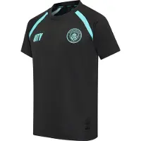 Manchester City Voetbalshirt Heren - Maat S - Zwart - Sportkleding - Voetbalshirrt - 100% Polyester - Fanmerehcandise