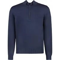 Cars trui donkerblauw fijn gebreid Jongens Viscose Opstaande kraag Effen - maat 140