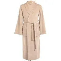 Tiseco - Kamerjas ELENA - ochtondjas - baby fleece - unisex - S/M, taupe