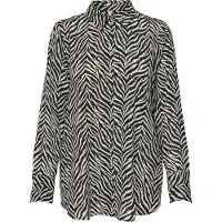 ONLY - ONLHELEN LIFE L/S LOOSE SHIRT PTM - Meisjes - Blouses