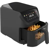Princess 182476 8L SlimFry Airfryer - 8 L capaciteit - 2000 W - Touchscreen - 8 voorgeprogammeerde instellingen