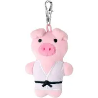 Nihon Sleutelhanger knuffel | Varken in gi