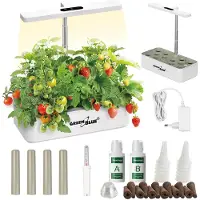 Green Blue Intelligent binnenplantenkweek systeem - GB133 - 4L - 12 planten - Full spectrum LED