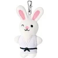 Nihon Sleutelhanger knuffel | Konijn in gi