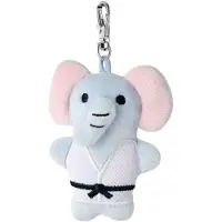 Nihon Sleutelhanger knuffel | Olifant in gi