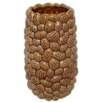 Countryfield Vaas Dennenappel - Bruin - 19 x 34 cm