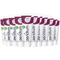 Zendium Tandpasta - Sensitive+White - met 100% natuurlijke enzymen - 10 x 75 ml