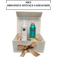 RITUALS - Geschenkset - Sakura Shower Gel 200 ml - Karma Shower Gel 200 ml - Originele Cadeaubox