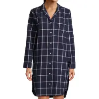 Seidensticker Dames nachthemd Classic Flanell