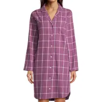 Seidensticker Dames nachthemd Classic Flanell