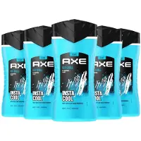 Axe 3in1 Douchegel - Ice Chill - 5 x 250 ml - Voordeelverpakking - Insta Cool
