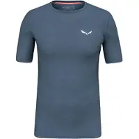 Salewa - Cristallo Warm AMR Tee - Merino-ondergoed 48 - M, blauw