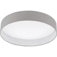Eglo Grote plafondlamp Palomaro taupe 93952