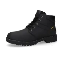 Camel active Veterboots 'BUST' zwart