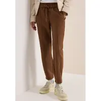Cecil Dames Velours broek - Bruin - XL