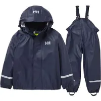 Helly Hansen Bergen 2.0 PU, regenpak, junior, navy