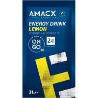 Amacx Energy Drink Lemon Isotonic + Electrolyte - 12x31g