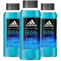 Adidas 3x Shower Gel Active Skin & Mind Cool Down 250 ml