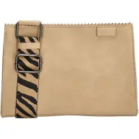 Zebra trends Schoudertasje Merel Zand