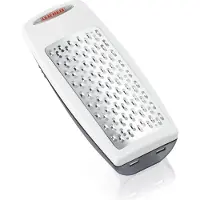Leifheit Comfortline parmezaanse kaasrasp - incl. opvangbak - vaatwasserbestendig - wit