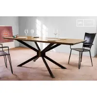 PIB Messing eetkamertafel Liverpool