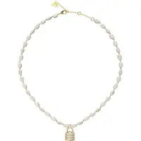 GUESS Jewellery JUBN05405JWYGT-U Collier Goudkleurig
