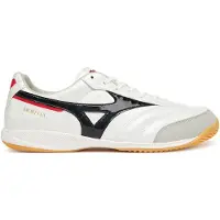 Mizuno Morelia Sala Pro IN - Wit/Zwart/Rood