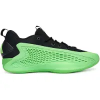 Adidas Sportschoen 'Anthony Edwards 1' limoen / zwart