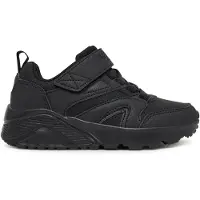 SKECHERS Sneakers 'Uno Lite - Echo Surge' zwart
