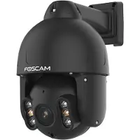 Foscam Draaibare SD8EP camera, 8MP, zwart (SD8EP 8MP Zwart)