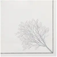 Papstar 50 Servetten ROYAL Collection 1/4 vouw 40 cm x 40 cm Grief