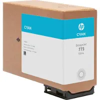 HP 775 (1XB17A) inktcartridge cyaan (origineel)