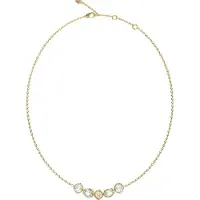 GUESS Ketting goud / transparant