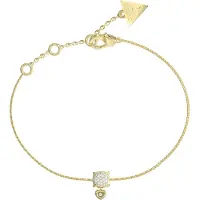 GUESS Jewellery JUBB05469JWYGS Armband Goudkleurig