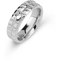 Melano Twisted Ring Tana Zilver